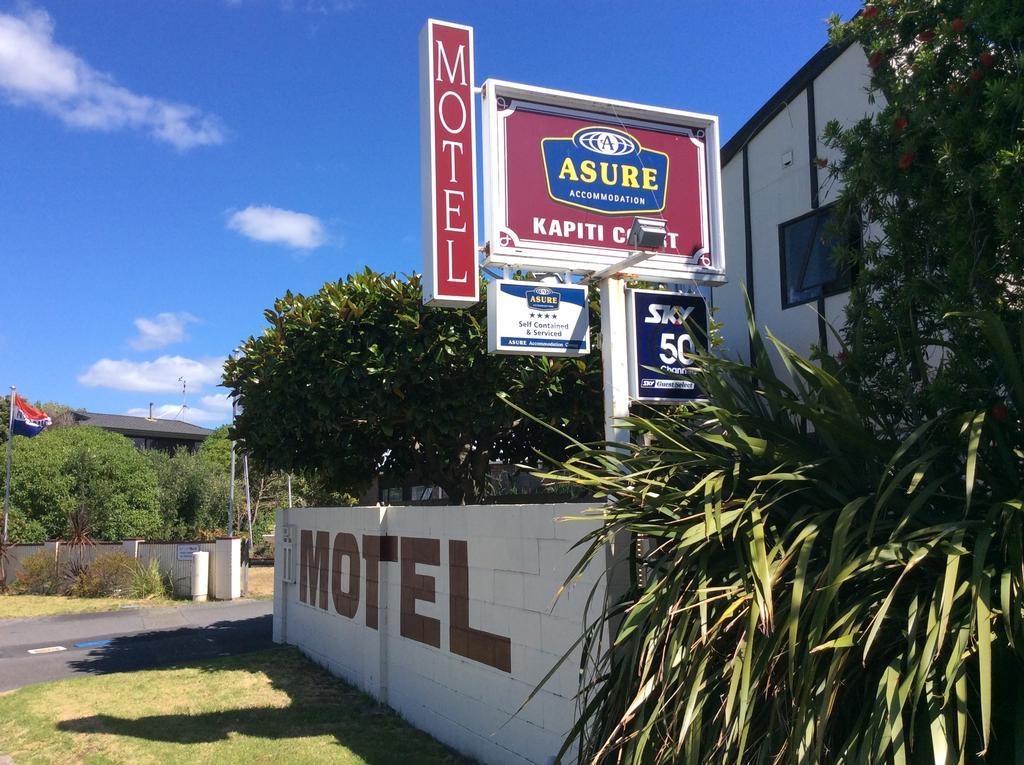 ASURE Kapiti Court Motel Paraparaumu Extérieur photo
