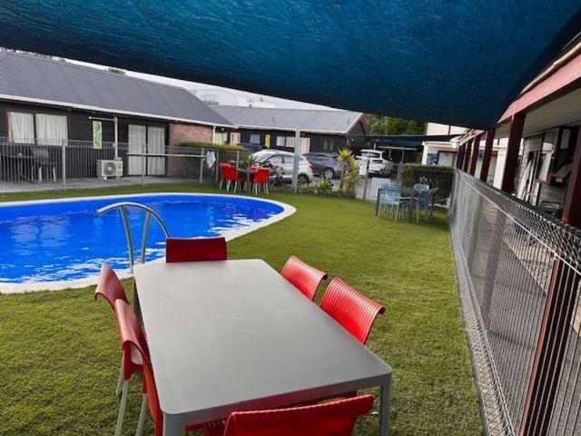 ASURE Kapiti Court Motel Paraparaumu Extérieur photo